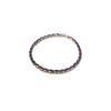 Geometric Zircon Crystal Bracelet Women Gold Plated Minimalist Fashion OL Style Statement Jewelry
