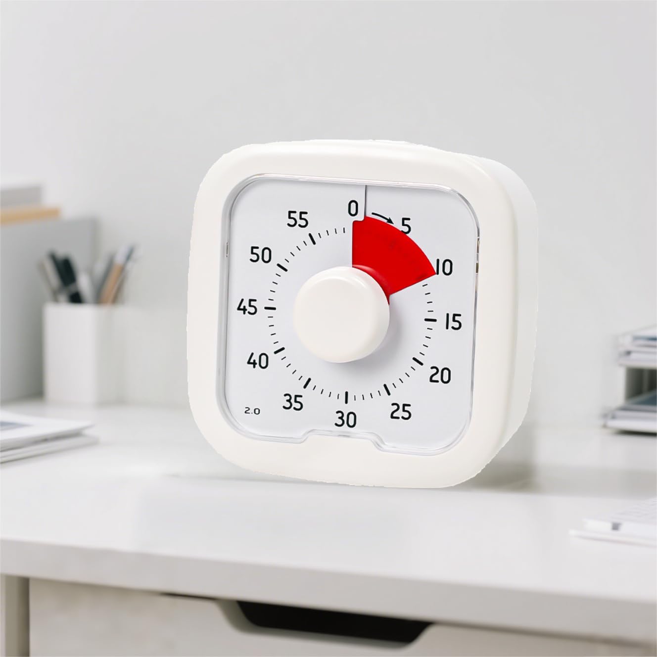 

VBXBKC Study Timer for Kids, 60-Minute Time Management, Intuitive Operation, Suitable for Kitchen, Office, Home, and School