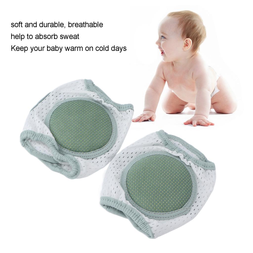 Crawling Knee Pads Anti Slip Anti Fall Thicken Baby Crawling Knee Pads for Babies