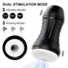 Automatic Sucking Male Masturbator Cup Vagina Masturbation Blowjob Pussy Sex Toys Goods for Men Adult Male Mastubator Masters