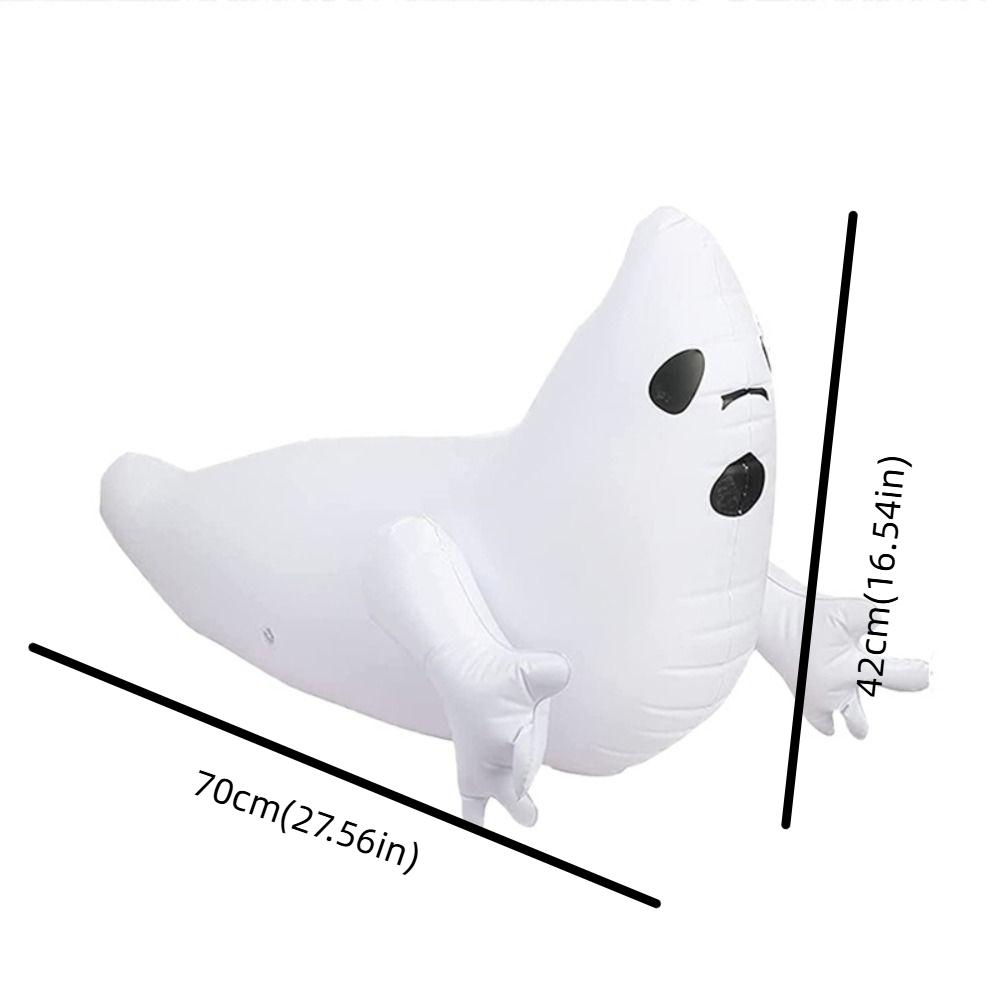 Thicken Halloween Inflatable Ghost Flying Balloon Decoration Oversize Inflatable Ghost  Carnival