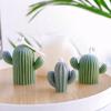 Cactus Scented Candle Mold for DIY Succulent, Plaster, Resin, and Fondant Crafting