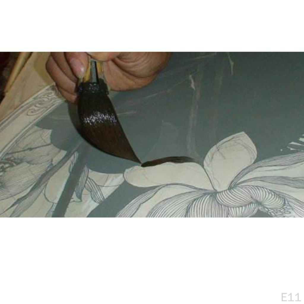 Chinese Craft Brush for Writing- Drawing –Glazing Made Of High Quality Bamboo