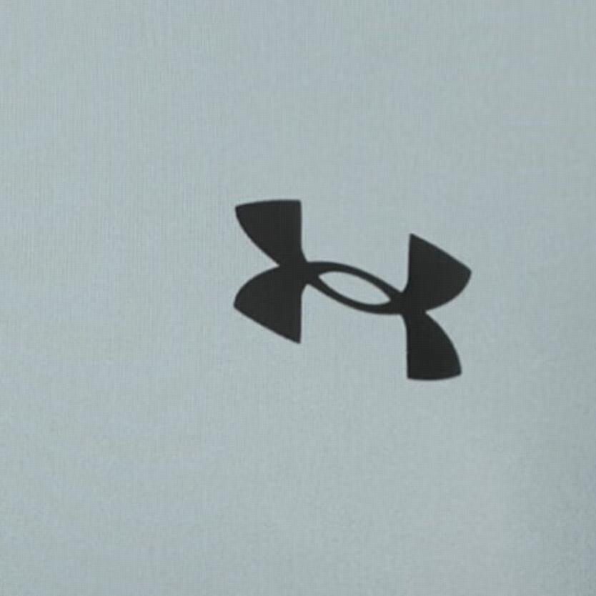 Under Armour Ss25 Ef Perf Graphic Logo Fashion Training Comfortable Long Sleeve T-Shirt Men Tops Sky-Blue 6007557-465