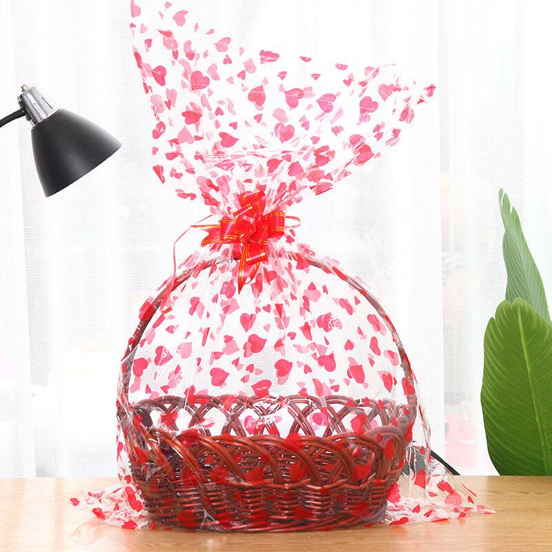 Wicker Fruit and Vegetable Basket