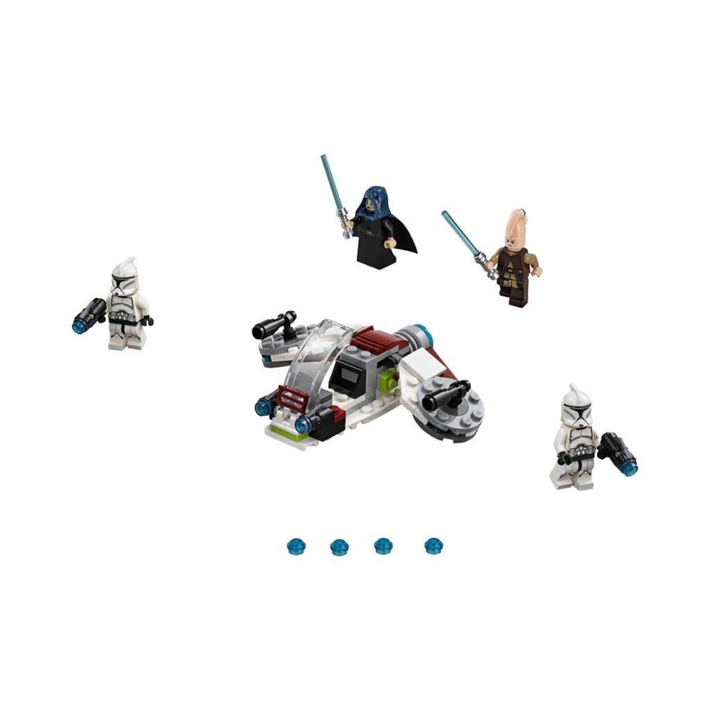 Lego Star Wars Jedi and Clone Troopers Battle Pack