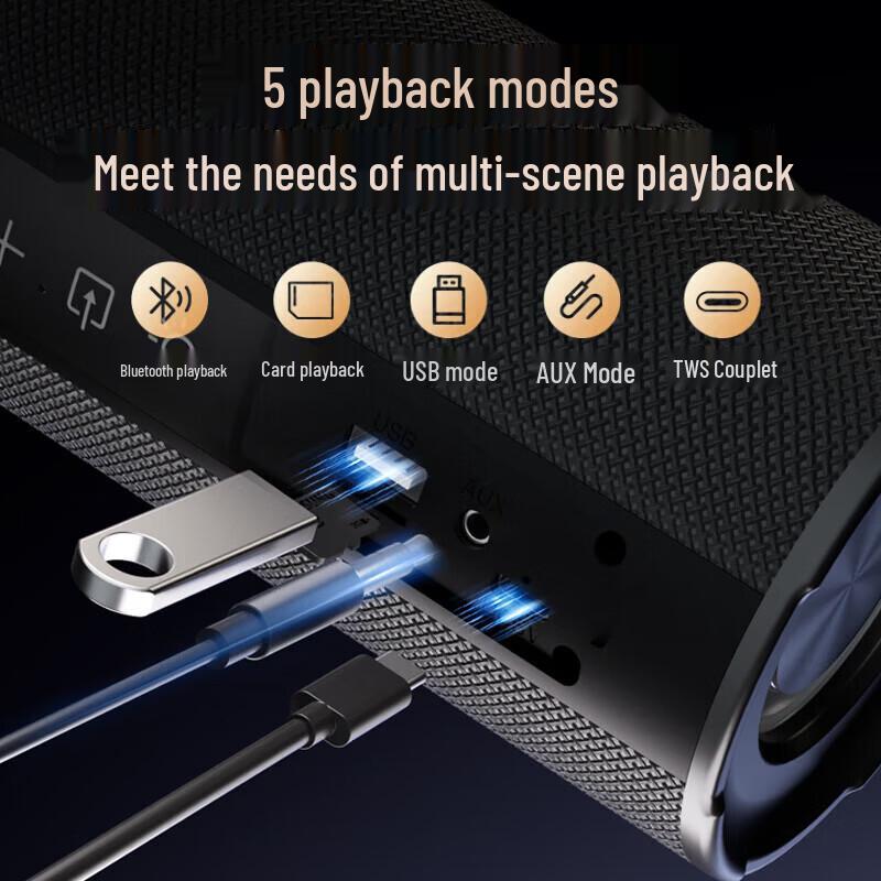 Philips TAS3150 Portable Outdoor Bluetooth Speaker (CN version)