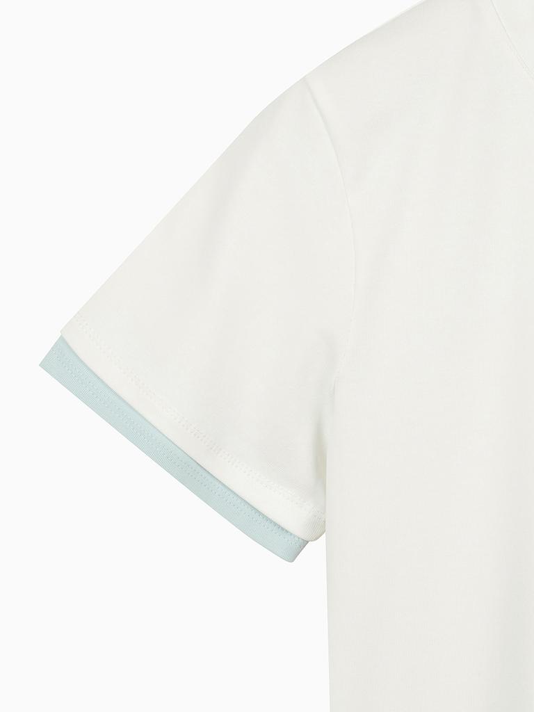 HANGTEN Women'S Layered Short Sleeve T-Shirt_003(10570-131-415-69)