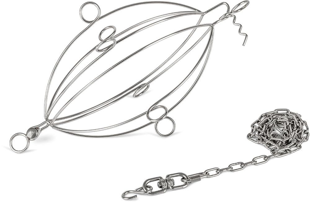 Petromax Hanging Poultry Grill Basket 13899