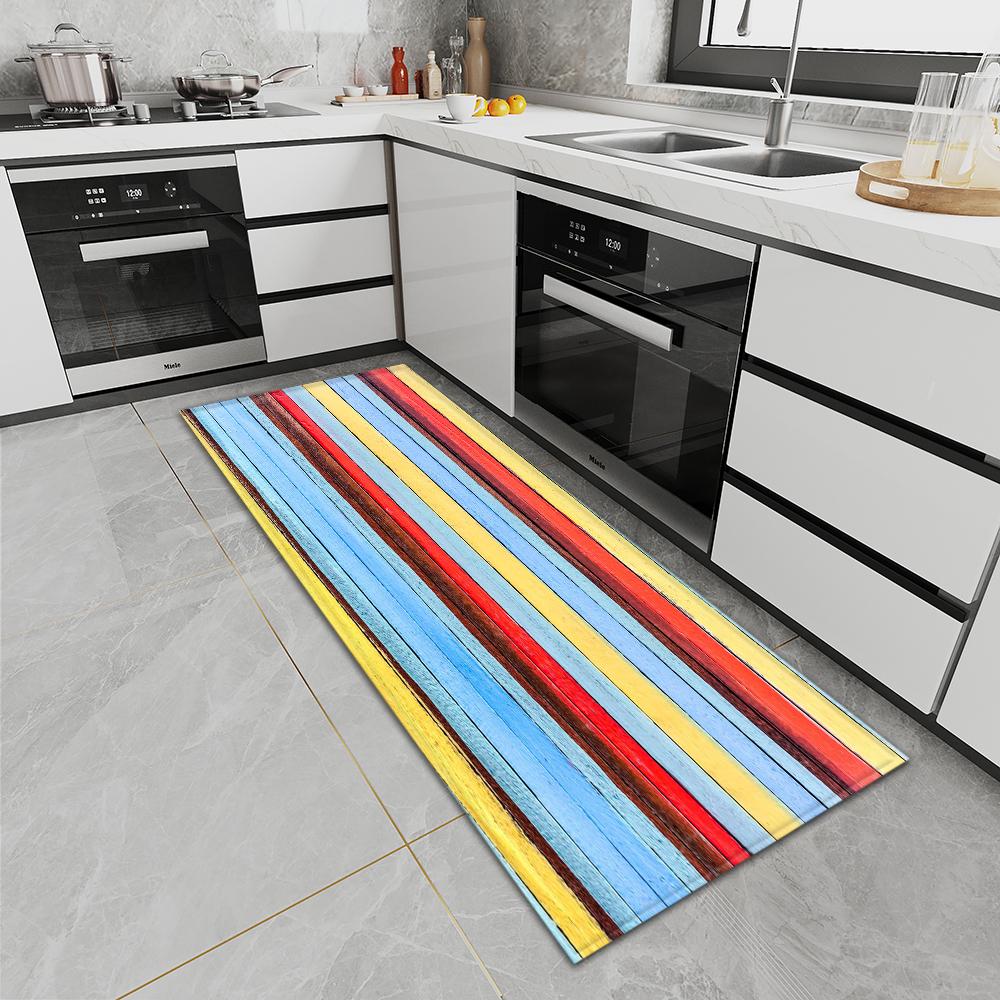 Home corridor porch door mat bedroom bedside living room carpet bathroom door absorbent non-slip mat
