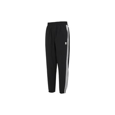 Neo Vertical Stripe Logo Joggers Men Bottoms Black IP8314