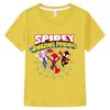 Spidey and His Amazing Friends T shirts Kids New Cool Boys Girls Tee shirt Children Cotton SoftClothes parent child Kid TShirt