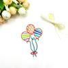 2pc Scrapbooking DIY Balloon Cutting Dies Carbon Steel  Embossing Flower  Cutting Die Template A Bundle of Three Balloons