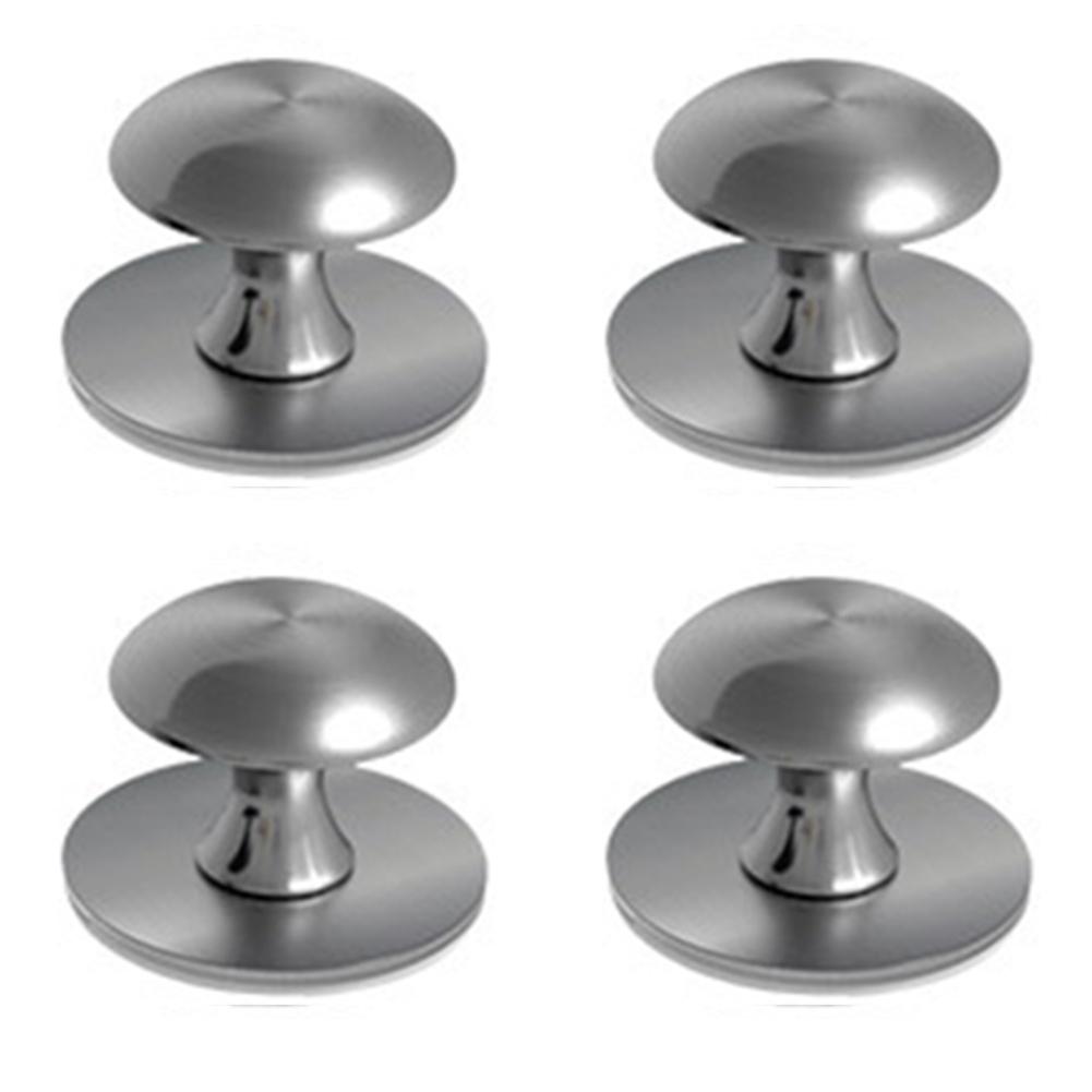 Practical Brand New Druable High Quality Drawer Knobs For Sliding Doors Handle Replacement 37*27*24mm 4 Pack Cabinets