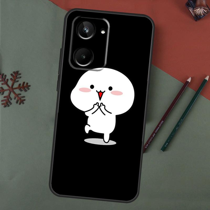 

Cute Cartoon Pentols Case For Realme C75 C65 C67 C71 C63 C61 C55 C51 C53 C35 11 12 13 14 15 Pro Plus GT6 GT7 Pro Realme C71 4G