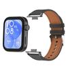 Band voor Huawei Watch Fit 3 Smartwatch Band Vervangende polsband retro Echt leren armband