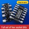 14-Piece Metric & Imperial Hex Socket Air Wrench Set