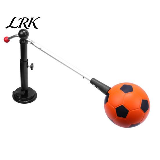 Footwork Training Device Soccer Trainer with Suction Cup, Height Adjustable Football Dribbling Passing High Strength Aid, Solo Practice Equipment for