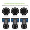 Pickleball Paddle Cover Weights Control Training Fast Swing Response Pickleball Paddle Butt Cover Replacement For Players