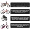 Hot 72Pcs Motorcycle Wheel Spoked Protector Wraps Rims Skin Trim Covers Pipe For Motocross Bicycle Bike Cool Accessories 17/24cm