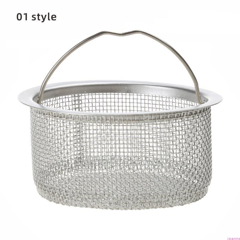 Stainless Steel Kitchen Sink Strainer Food Catcher for Most Sink Drains