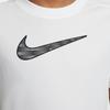 Nike Dri-Fit Trophy 23 Fashion Versatile Lightweight Breathable Short Sleeve T-Shirt Kids Tops White Black HF8079-100