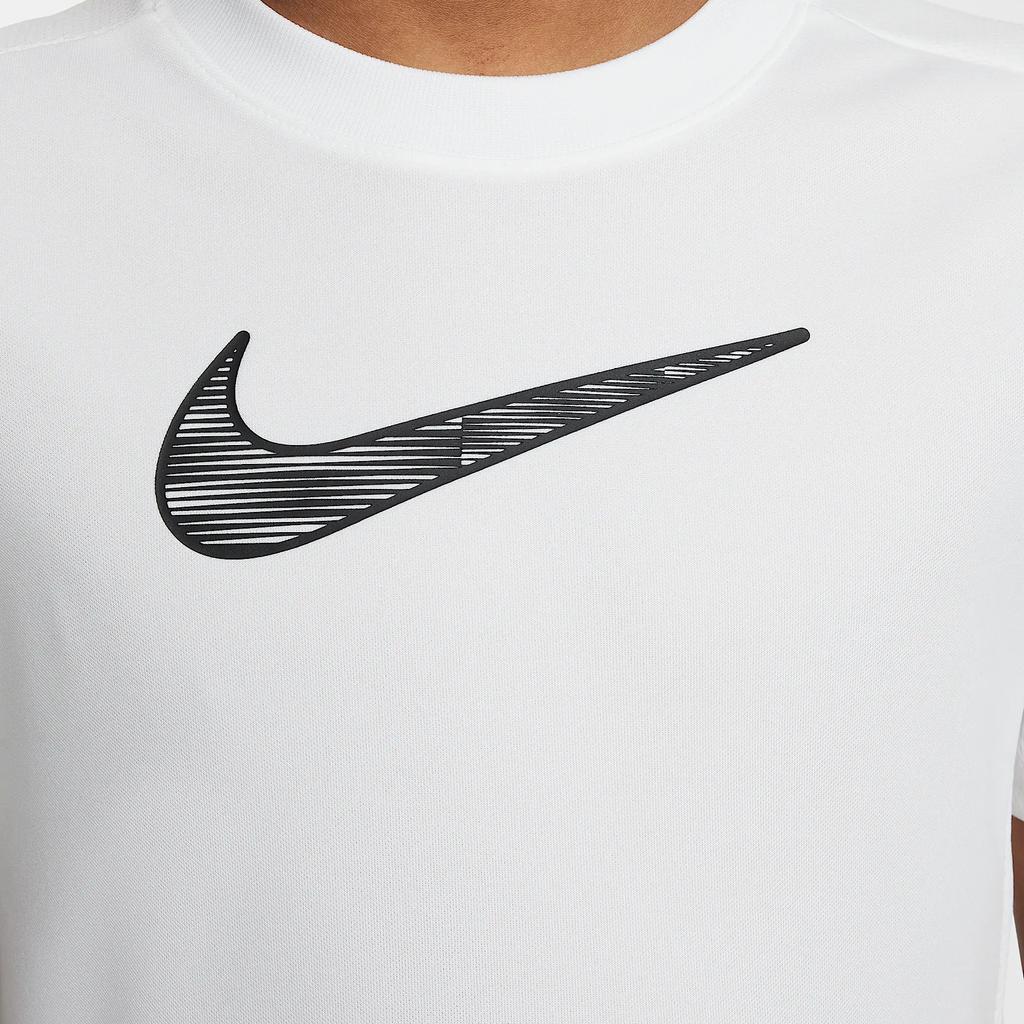 Nike Dri-Fit Trophy 23 Fashion Versatile Lightweight Breathable Short Sleeve T-Shirt Kids Tops White Black HF8079-100