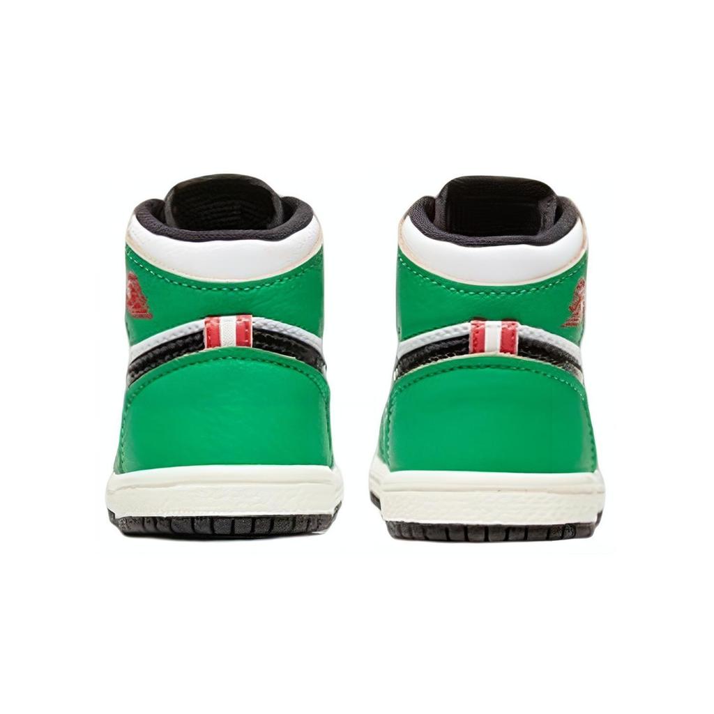 (TD) Air Jordan 1 Retro High OG 'Lucky Green White' Baby CU0450-300