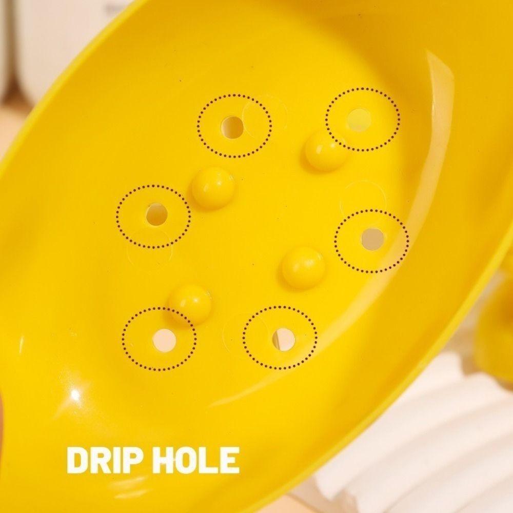 Creative Drain Soap Box Cartoon Pattern Soapbox New Shower Accessories
