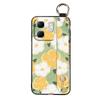 Anti-knock Oil Painting Phone Case For Infinix Hot50i/Smart9/X6531/X6532 Back Cover Wristband Fashion Design Shockproof