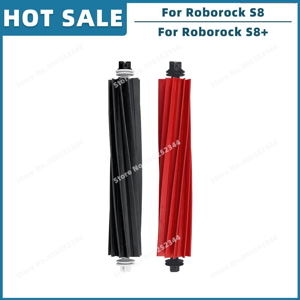 Compatible For Roborock S8 / S8 Plus Replacement Spare Parts Roller Main Side Brush Hepa Filter Mop Cloth Dust Bag Accessories