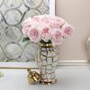 Ceramic Vase Organizer Storage Flowers Holders Porcelain Ginger Jar 32x17cm