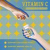 Vitamin C Kapseln 1000mg 120 Stück — Immununterstützung, Antioxidative Unterstützung, Tägliches Wohlbefinden