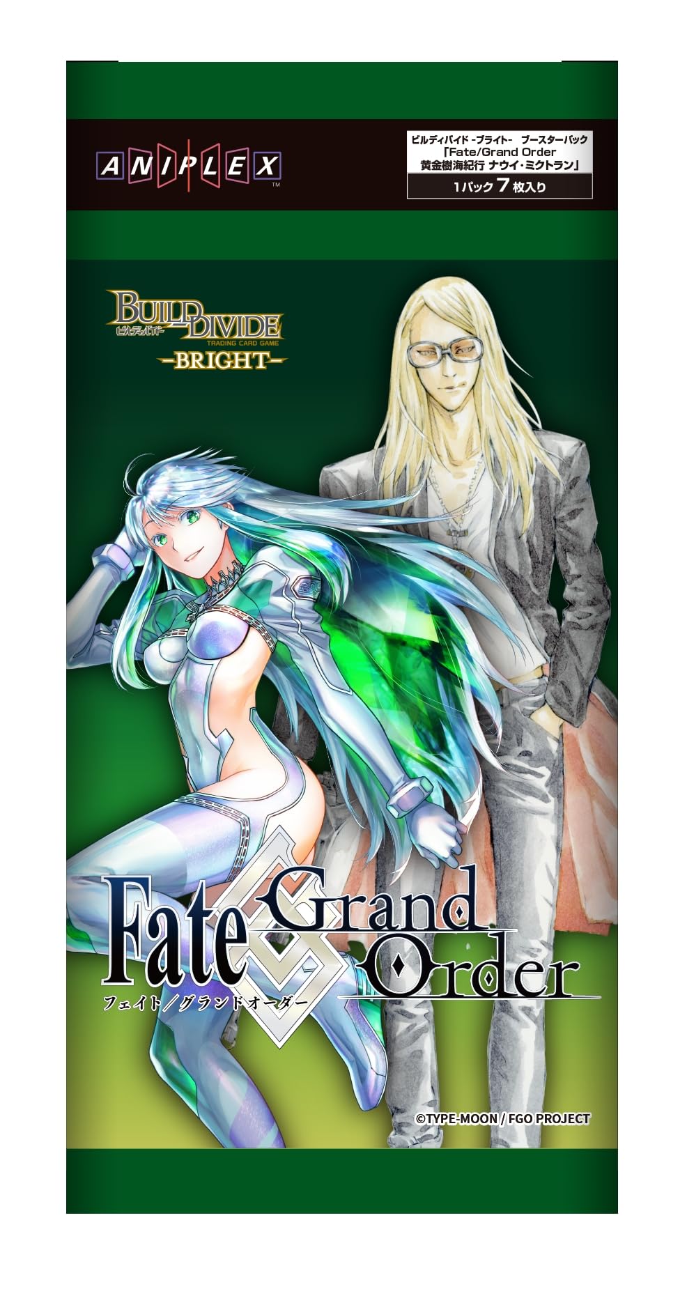 

Build Divide Бустерный набор Order Золотое море деревьев Путешествие Нахуи Миктлан КОРОБКА - Яркий- Fate/Grand