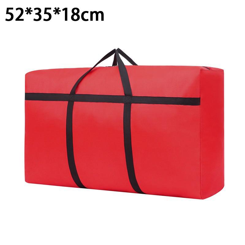 Reusable Waterproof Moving Bag Extra Large Laundry Storage Packing Tote for Grocery Shopping Camping College Dorm Room