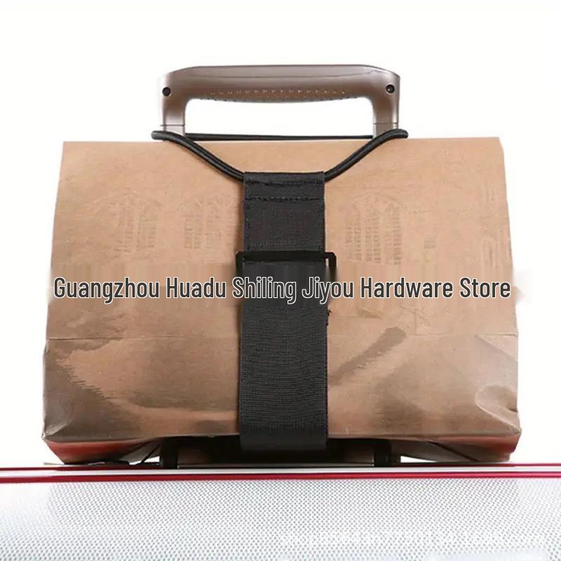 Polyester Luggage Binding Straps with Cross-Border Suitcase and Travel Bag Fixing