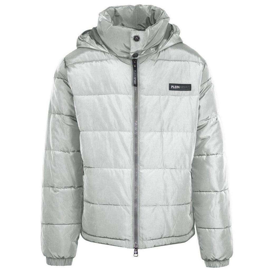 Plein Sport Unisex Adult Logo Padded Jacket