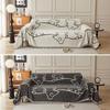 BEPAN 1PC Sofa Towel Cartoon Sofa Cover Nordic Simple Modern Four-season  Chenille All-inclusive Blanket