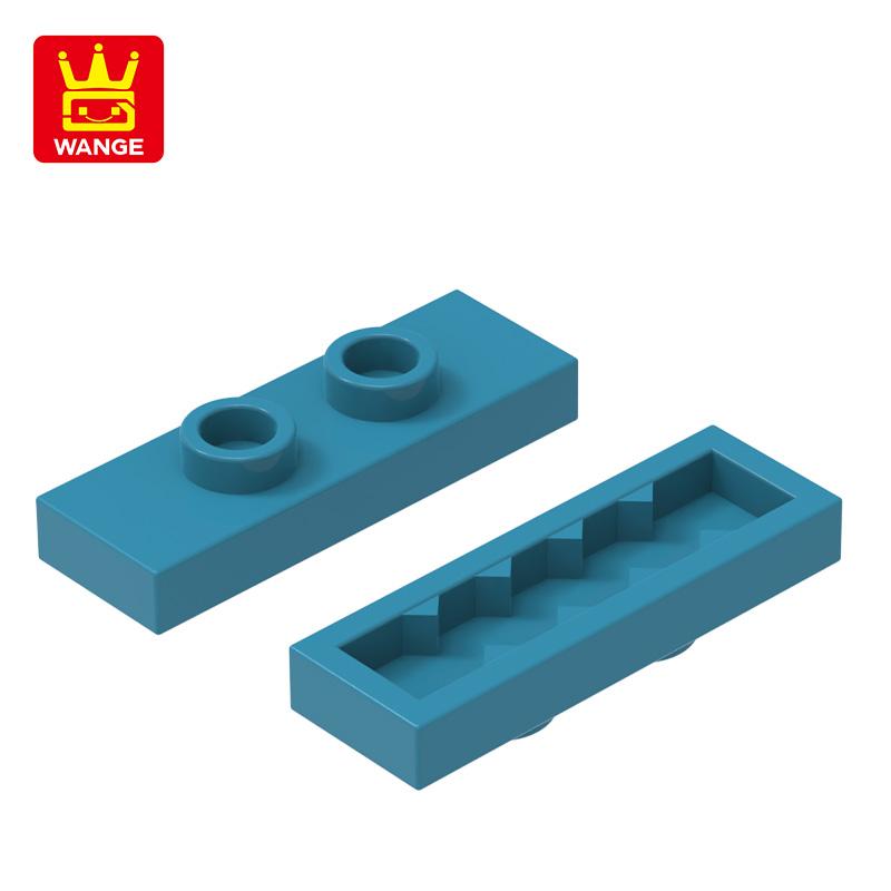 Non-Toxic 223Pcs/Lot 34103 1X3 With 2 Studs Doubleblock Moc Color Accessories Compatible With Brick Diy Children'S Toy Assembly Parts