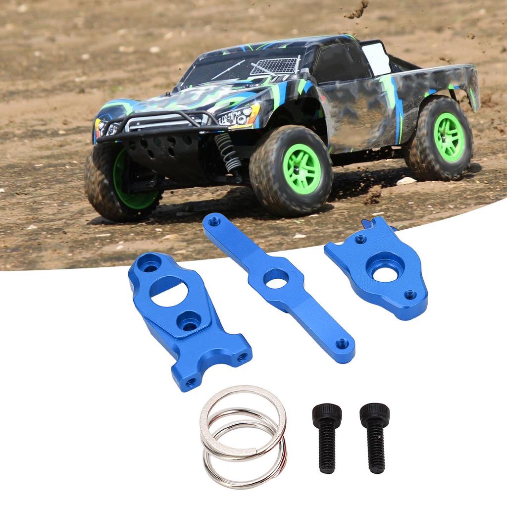 RC Steering Assembly Aluminum Alloy Upgrade Parts for   E   VXL Summit 1Celsius16 RC Cars