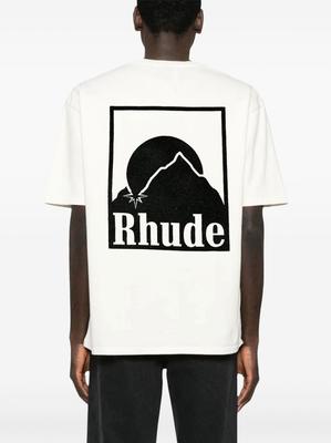 Trend Brand Summer Classic Logo Pattern Printing Short Sleeve Print Fashion T-shirt Sports Leisure High Quality Unisex