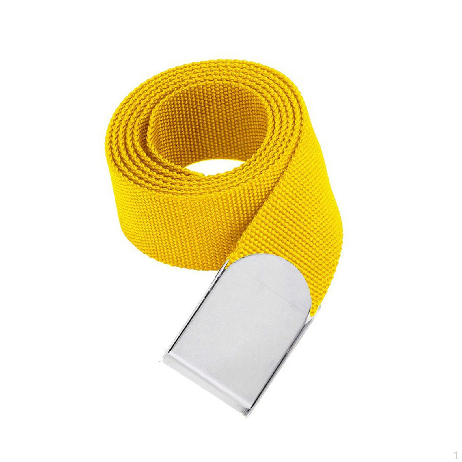 

Регулируемый пояс для дайвинга с пряжкой и нейлоновым материалом жёлтый