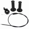 100cc Throttle Cable Set for Honda XR50 CRF50F XR70 CRF70 1.3 Meters
