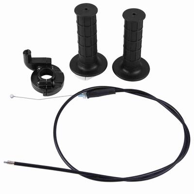 100cc Throttle Cable Set for Honda XR50 CRF50F XR70 CRF70 1.3 Meters