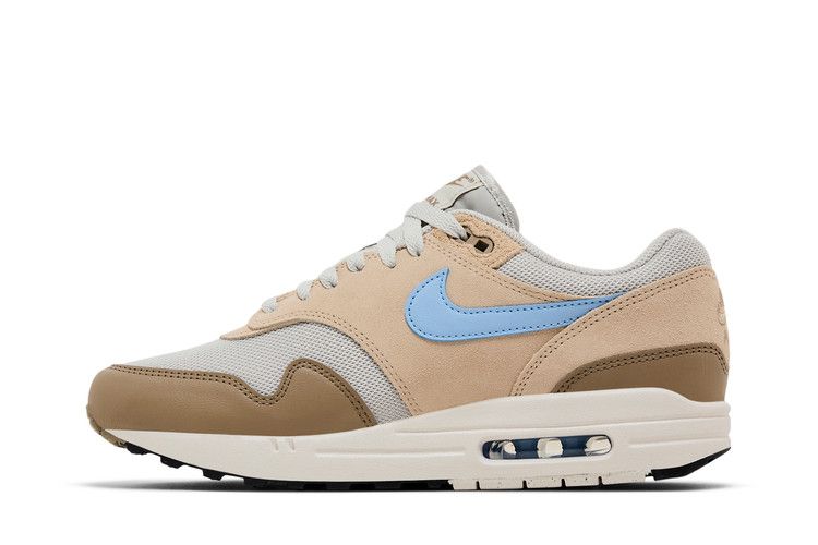 Nike Air Max 1 Essential Osso Chiaro/Azzurro Psichico