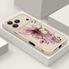 Pink Butterfly Watercolor Pattern Case For iPhone 17 Pro Max Funda Shockproof Bumper Cover For iPhone 16 Pro Max 15 14 13 12 11 Air 16E