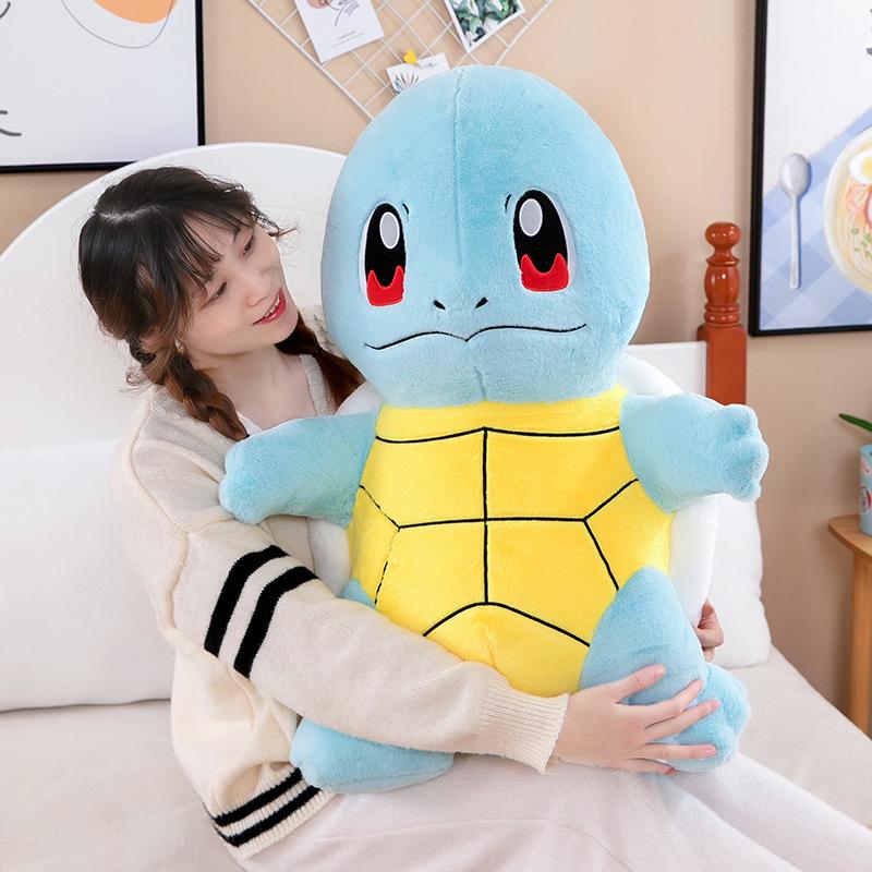 Adorable Squirtle Plush Turtle Toy - Cute Pokemon Stuffed Doll