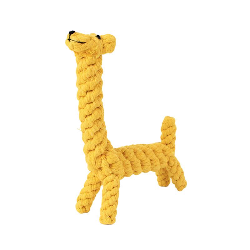 Cross-Border Carrot Cotton Rope Pet Toy: Bite-Resistant Teething & Interactive Training for Dogs