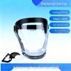Pferdekopf Vollgesichts-Schutzmaske mit HD Anti-Beschlag, Staubdichter, Spritzwassergeschützter und Sandsturm-Schutzbrille