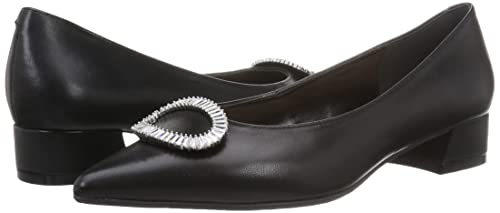 Pitti PDTF13004E Women's Pumps, Black, Size 22.5 cm